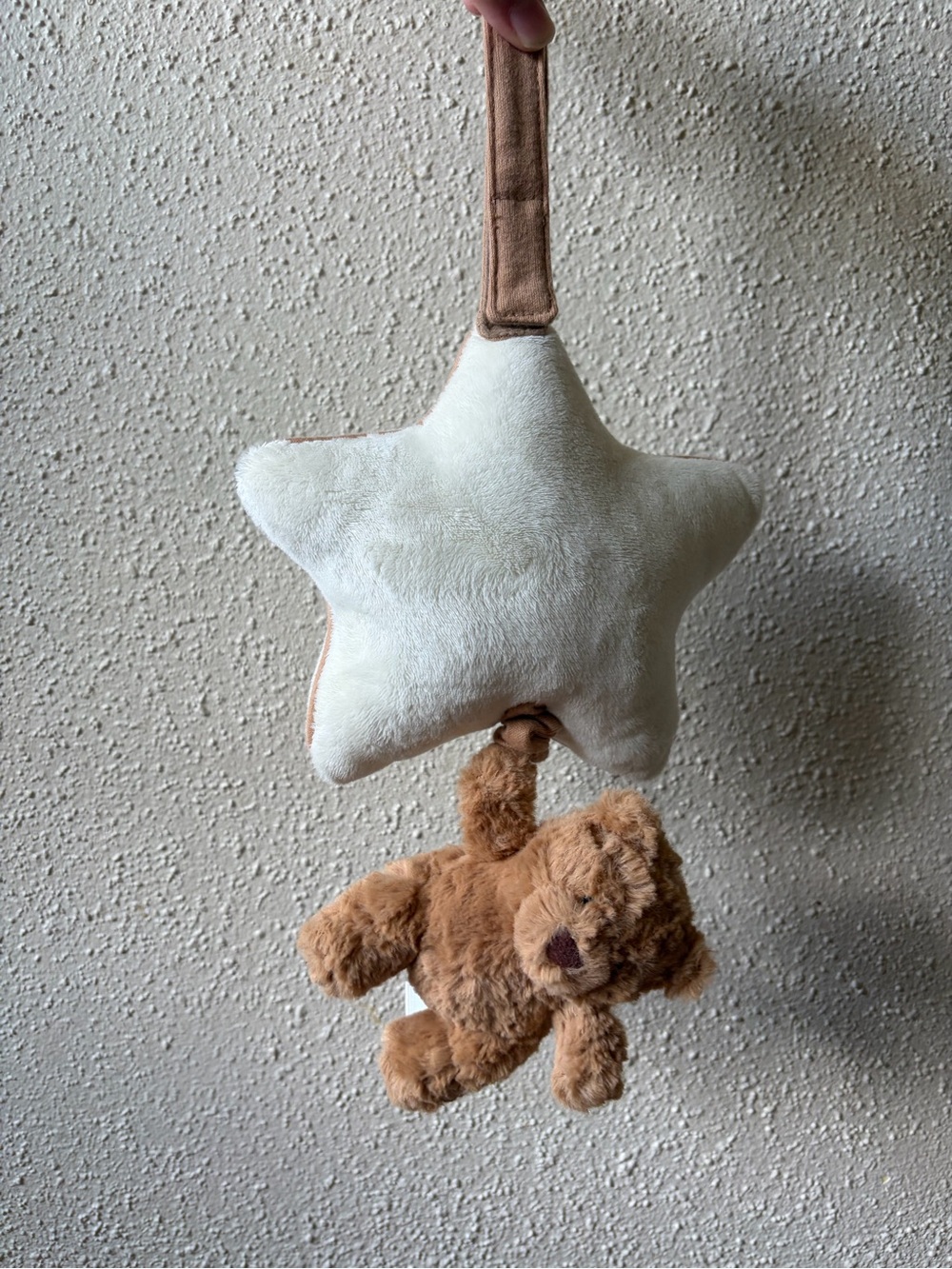 Jellycat Bartholomew Bear Musical Pull
